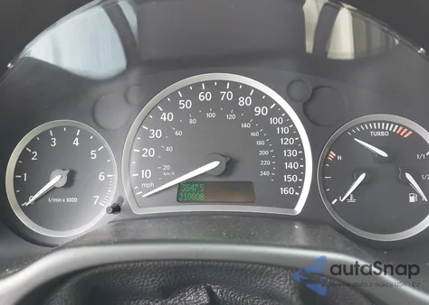 2005 Saab 9-3 Arc from USA, damaged, VIN YS3FD49Y851053912